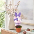 thumbnail image 5 of Homesteed Easter Decorations Bunny Potted Decor Spring Tabletop Centerpiece for Home Kitchen Shelf Mantel, 5 of 5
