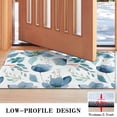 thumbnail image 3 of Pioneer Flower Floral Print Pattern Door Rugs,Washable Non Slip Door Mats Indoor,Decorative Door Mats,Entry Mat Indoor for Entrance,Bedroom,Kitchen,Bathroom,17"x30", 3 of 6