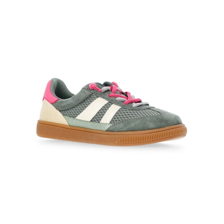 Madden NYC Little and Big Girls Mesh Casual Sneakers