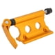thumbnail image 5 of Ficarrico Soporte para horquilla de bicicleta de liberación rápida, bloque de bicicleta, horquilla delantera, clip fijo, soporte para equipaje, color amarillo, 5 of 8