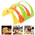 thumbnail image 4 of 50pcs Plastic Taco Rack Mexican Pancake Rack Tray Taco Holder for Home Restaurant, 4 of 7