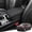 Ford Edge 2015-2020, variant on KBH Center Console Cover for 2015-2020 Ford Edge, Middle Console Lid Protector Cushion Pad, Black Leather Trim Interior Accessories