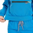 thumbnail image 4 of Bata quirúrgica informal de manga larga para correr, traje dividido para hombres y mujeres, ropa de hospital con cepillo para las manos, ropa elástica para enfermeras, 4 of 6