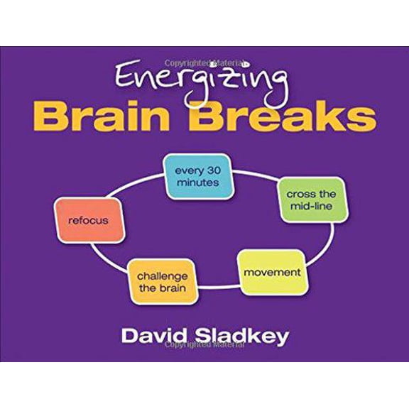 Pre-Owned Energizing Brain Breaks, 9781452268125, 1452268126, Paperback, 1 edition