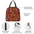 thumbnail image 4 of Sikiie Autumn Forest3 Lunch Bag for Women & Men Adult Insulated Lunch Box, Food Lunch Containers Lunch Tote Bags for Work, Travel, Outdoor, 4 of 8