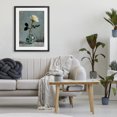 thumbnail image 3 of Stupell Industries Victorian Sweet White Rose in Vase Black Framed Print Under Glass, 17 x 23, by Petals Prints Design, 3 of 8