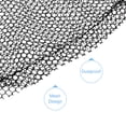 thumbnail image 3 of Uxcell Mesh Electric Fan Dust Cover 29.5" Washable Finger Protector Net, Black 2pcs, 3 of 6