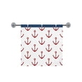 thumbnail image 2 of MKHERT Nauitcal Anchors Bath Towel 30x56 Inches Bathroom Towel Beach Sunbath, 2 of 2