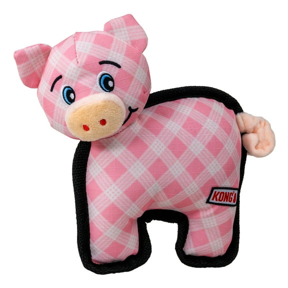 KONG® Ballistic® Pig Chew Toy, Medium