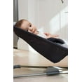thumbnail image 6 of BabyBjorn Bouncer Bliss, Light gray frame, Mesh, Dusty pink, 6 of 11