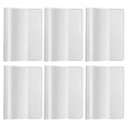 thumbnail image 1 of Pedty 6 Pcs Housse de Protection, Ensemble de Certificats Transparent PC 100 Pcs Bureau & Papeterie, 1 of 9