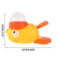 thumbnail image 2 of Interactive Dog Toys Food Puzzle Slow Feeder, Cat Treat Dispenser Toy, Duck-Shaped Enrichment Toy for Small Medium Dogs and Cats, Press Tail to Rotate & Release Snacks, 2 of 8