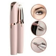 thumbnail image 2 of Electric Eyebrow Hair Remover Painless Precision LED Eyebrow Trimmer Razor Removal Tool for Eye Brow Hair Removal Portable Safe & Effective, 2 of 8