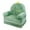 Green, variant on Home Decor Plush Foldable Kids Sofa, 2-In-1 Cartoon Lazy Sofa, Flip Open Sofa Bed for Living Room & Bedroom, 1Pc Children’S Leather Sofa House Decor