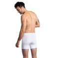 thumbnail image 4 of Fruit Of The Loom Mens Coolzone Fly White Boxer Briefs 7 Pack, S, White, 4 of 12