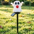 thumbnail image 7 of Solar Halloween Ghost Ground Stake Light, Waterproof Outdoor LED Decor Lamp For Yard Lawn Garden Pathway, 7 of 7
