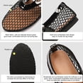 thumbnail image 3 of Zapatos planos Mary Jane Kuymtek malla Casual para Mujer oficina, 3 of 9