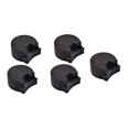 thumbnail image 1 of 5pcs Practical Oboe Thumb Supports Clarinet Finger Protectors Clarinet Accessories (Black), 1 of 3