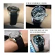 thumbnail image 5 of Para Oris Correa Silicona Buceo Serie 65 Herramienta 733 22m, 5 of 7