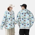thumbnail image 6 of Daiia Turtle UPF 50+ Sun Protection Hoodie Jacket Lightweight Long Sleeve Sun Shirt for Women Men with Pocket Hiking Outdoor-, 6 of 9