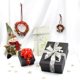 thumbnail image 2 of Cinta de Navidad 2X; Cintas Navideñas de Tela Satinada de 11 Yardas para Manualidades, Decoración, Caja de Vacaciones, Envoltura de Regalos, Pinzas Pa 25mm mayimx Cinta de adornos navideños, 2 of 9