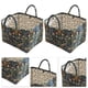 thumbnail image 5 of Canasta Almacenamiento Boho Tabet Acolchada Con Lavandería (3199), 5 of 8