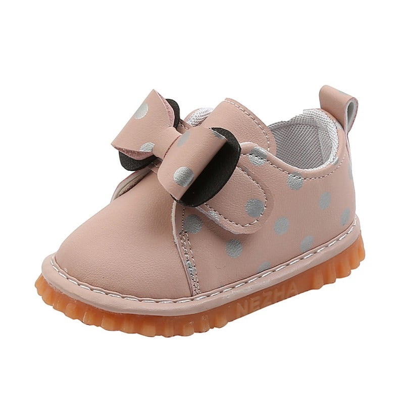 infant leopard shoes