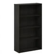 thumbnail image 3 of Furinno Pasir Contemporary Engineered Wood 4-Tier Open Shelf, Espresso, 3 of 6