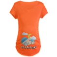 thumbnail image 1 of CafePress - It's A Boy! Maternity Dark T Shirt - Maternity Dark T-Shirt, 1 of 1