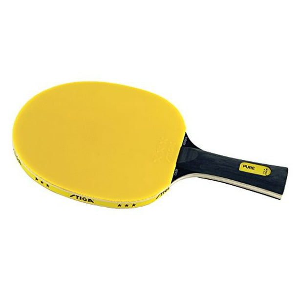 STIGA Pure Color Advance PerformanceLevel Table Tennis Racket (Yellow) Walmart.ca