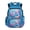 Axolotl Aquarium, variant on HELLHERO Science-Themed Axolotl Crossbody Smooth Zippers School Backpack for Elementary Back to School, Padded Breathable 600D Polyester Bookbag