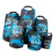 thumbnail image 4 of Paquete de 6 Bolsas Secas Impermeables shamjiam Bolsa Seca para Canoa Azul Claro 2L 5L 10L 15L 20L 30L, 4 of 8