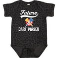 thumbnail image 3 of Inktastic Future Dart Player Boys or Girls Baby Bodysuit, 3 of 5