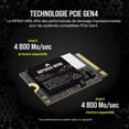 thumbnail image 3 of SSD Corsair MP600 Mini de 1 TB M.2 NVMe PCIe x4 Gen4 2 en negro, 3 of 7
