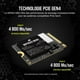 thumbnail image 3 of SSD Corsair MP600 Mini de 1 TB M.2 NVMe PCIe x4 Gen4 2 en negro, 3 of 7