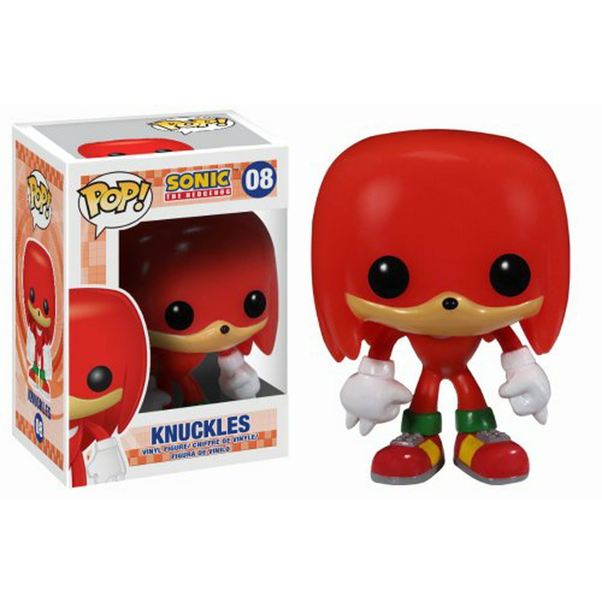 Knuckles funko pop discount