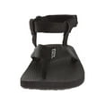thumbnail image 3 of Teva Original Sandal - Urban - Black - 11, 3 of 6
