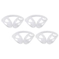 thumbnail image 2 of Shisuyan 4 pcs Earmuff Making Frame Holder Plastic Earmuff Frame Holder DIY Earmuff Frame Rack, 2 of 8