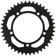 thumbnail image 2 of Supersprox Edge Steel Sprocket Black 42T-RFA-1792-42-BLK Compatible With/Replacement For Rear 525 Conversion Sprocket Suzuki GSF1200 Bandit 2006, GSF1250 Bandit 2007-2009 GSX1300 B-KING 2008-2009, 2 of 4