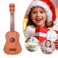 thumbnail image 4 of Ukelele Instrumento Musical Ukelele divertido de escala simple de guitarra hawaiana de 4 cuerdas para niños (madera sintética), 4 of 6