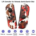 thumbnail image 2 of Controlador Inalámbrico Joypad Compatible con Nintendo Switch/OLED/Lite, Repuesto de Control para Switch, Compatible con Vibración Dual, Control de Movimiento y Función de Activación Automática, 2 of 8