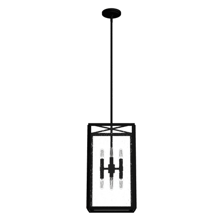 

Hunter Felippe Natural Iron 8 Light Pendant Ceiling Light Fixture