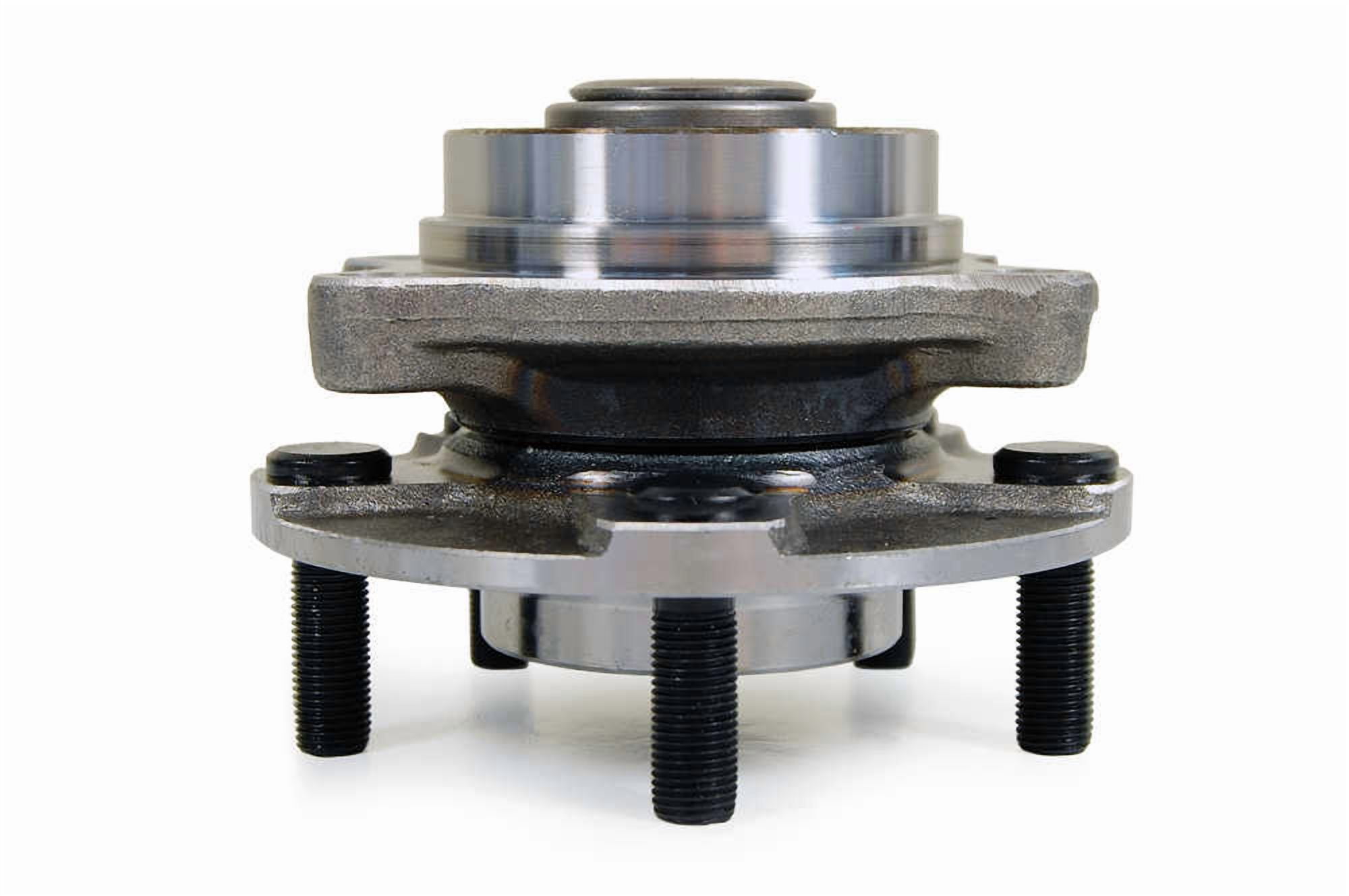 Wheel Bearing and Hub Assembly Fits select: 2003-2007 INFINITI G35, 2003-2009 NISSAN 350Z
