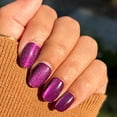 thumbnail image 6 of Olive & June Instant Mani Extra Short Round Press-on Nails, Purple, Velvet Plaza, 42 Pieces, 6 of 14