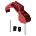 thumbnail image 1 of Gancho colgante para motocicleta, forma de dedo, soporte para casco y equipaje para scooters y bicicletas, rojo y negro, longitud de 68mm, 1 of 7