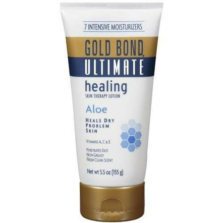 Gold Bond Ultimate Healing Skin Therapy Cream, Aloe 5.5 fl (Best Hand Cream For Men)