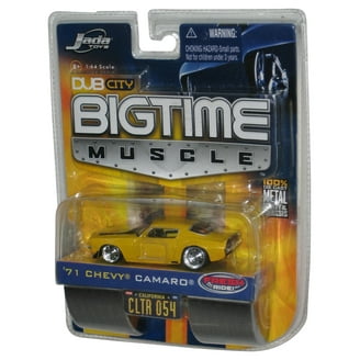 Jada Bigtime Muscle Series: 2006 Chevy Corvette Z06 (Black) 1/24
