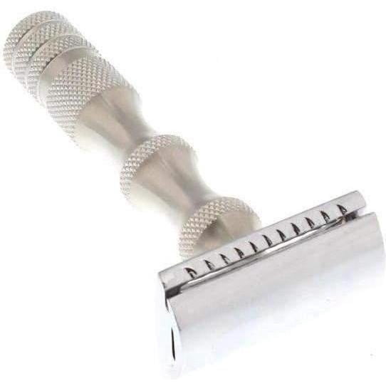 WCS Classic Collection Razor 84S, Stainless Steel-Closed Comb