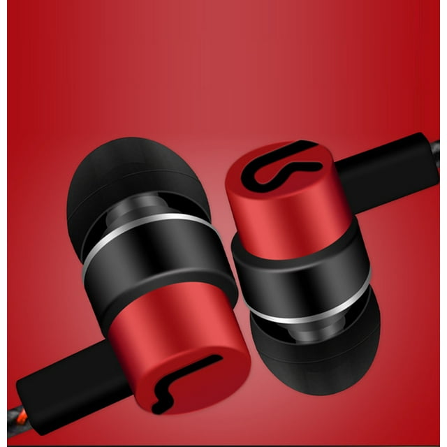 DPTALR Écouteurs Intra-Auriculaires Stéréo Universels 3,5 mm pour Téléphone Cellulaire