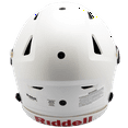 Riddell Speedflex Youth Football Helmet, White/Gray, Large